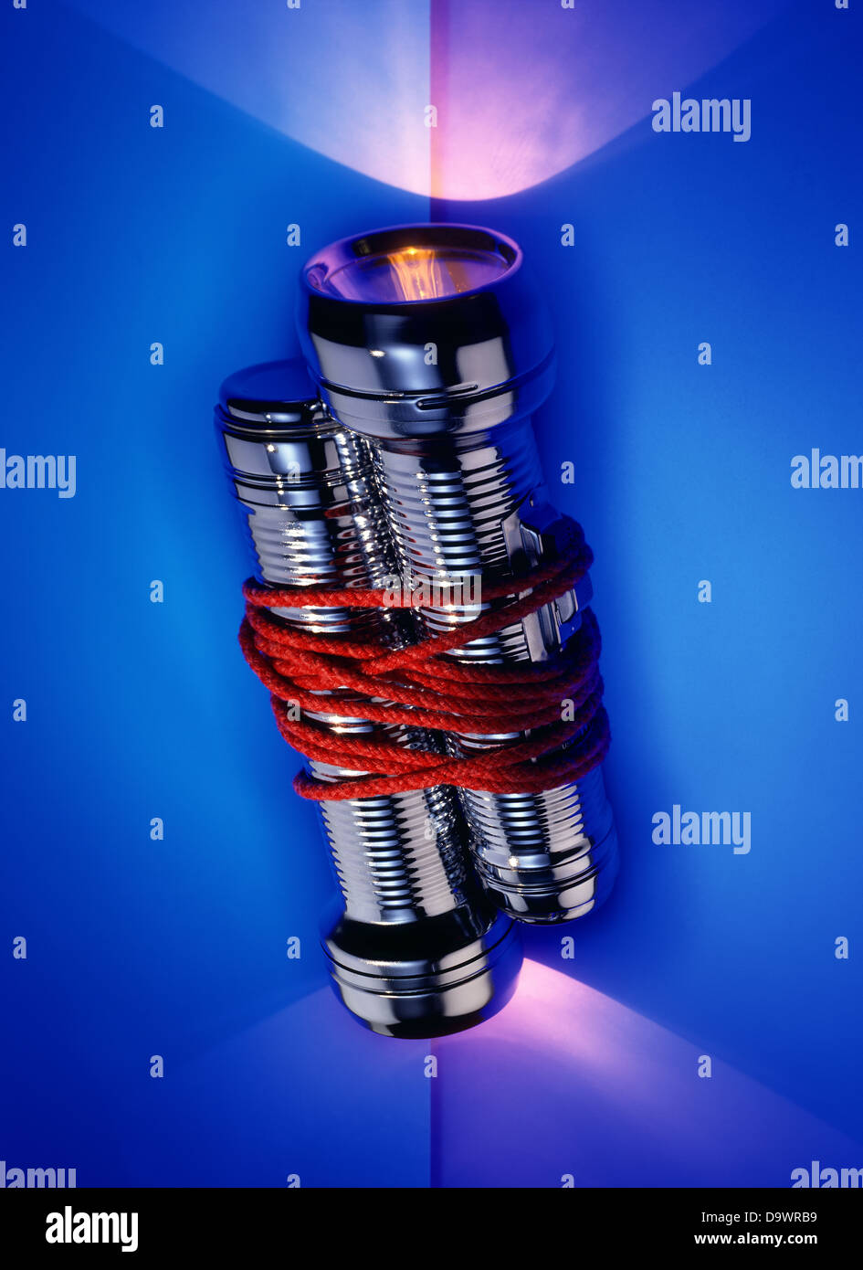 lamp torches tight together Stock Photo Alamy