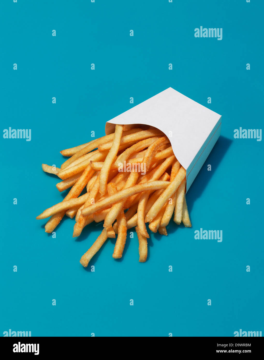 french fries box Stock Photo Alamy