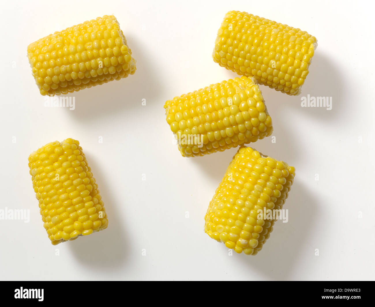 corn on the cob Stock Photo