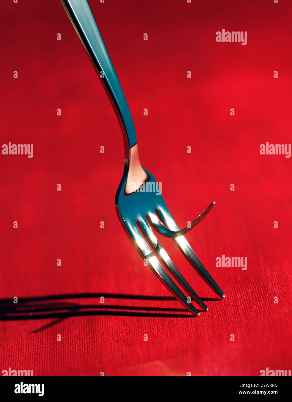 Bent fork hires stock photography and images Alamy