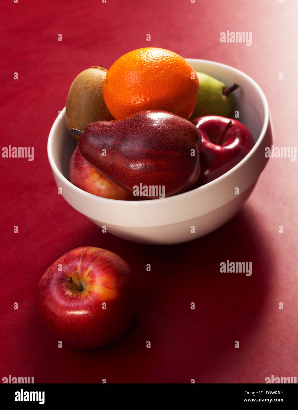 fruits bowl Stock Photo