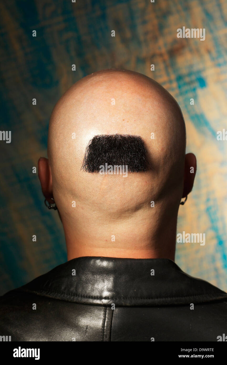 bald guy Stock Photo Alamy