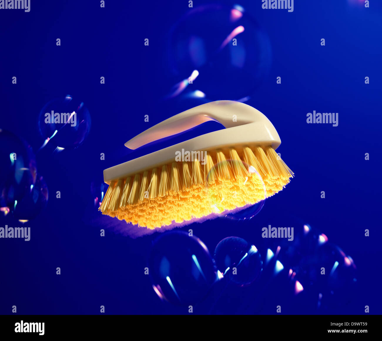 Scrubbing brush hires stock photography and images Alamy