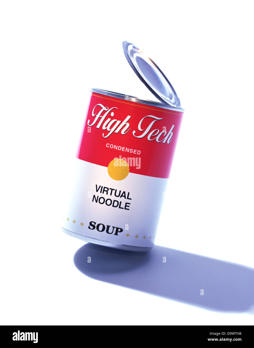 can of soup idea Stock Photo Alamy