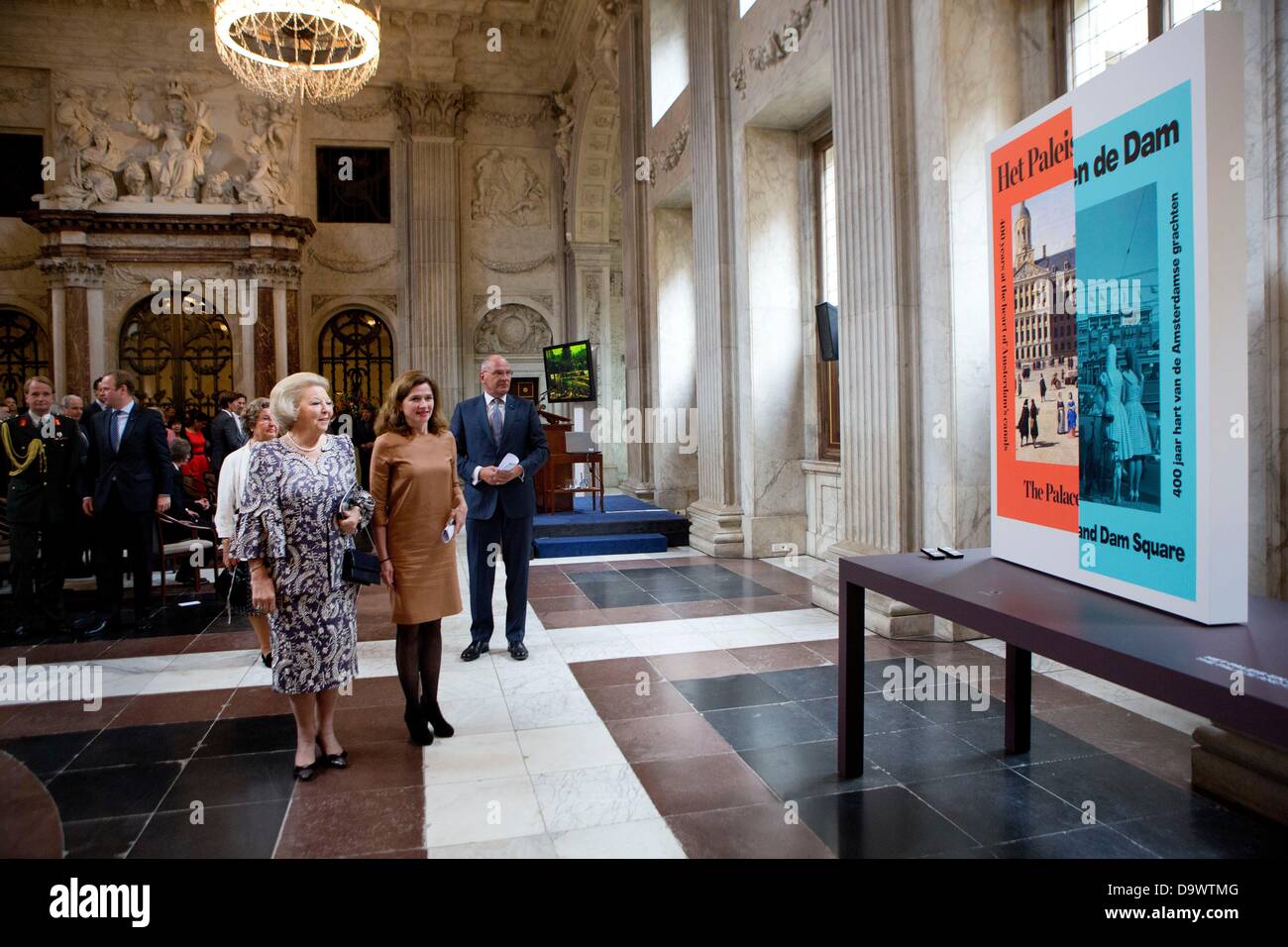 Princess Beatrix Of The Netherlands Opens The Exhibition ''Palace And ...