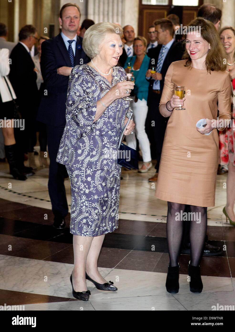 Princess Beatrix Of The Netherlands Opens The Exhibition ''Palace And ...