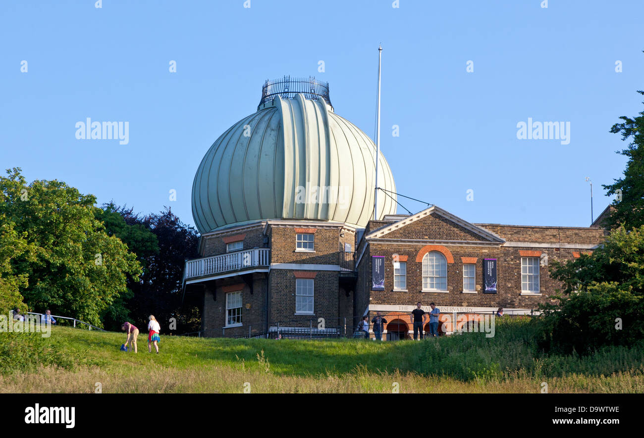The Royal Observatory Greenwich London UK Stock Photo Alamy