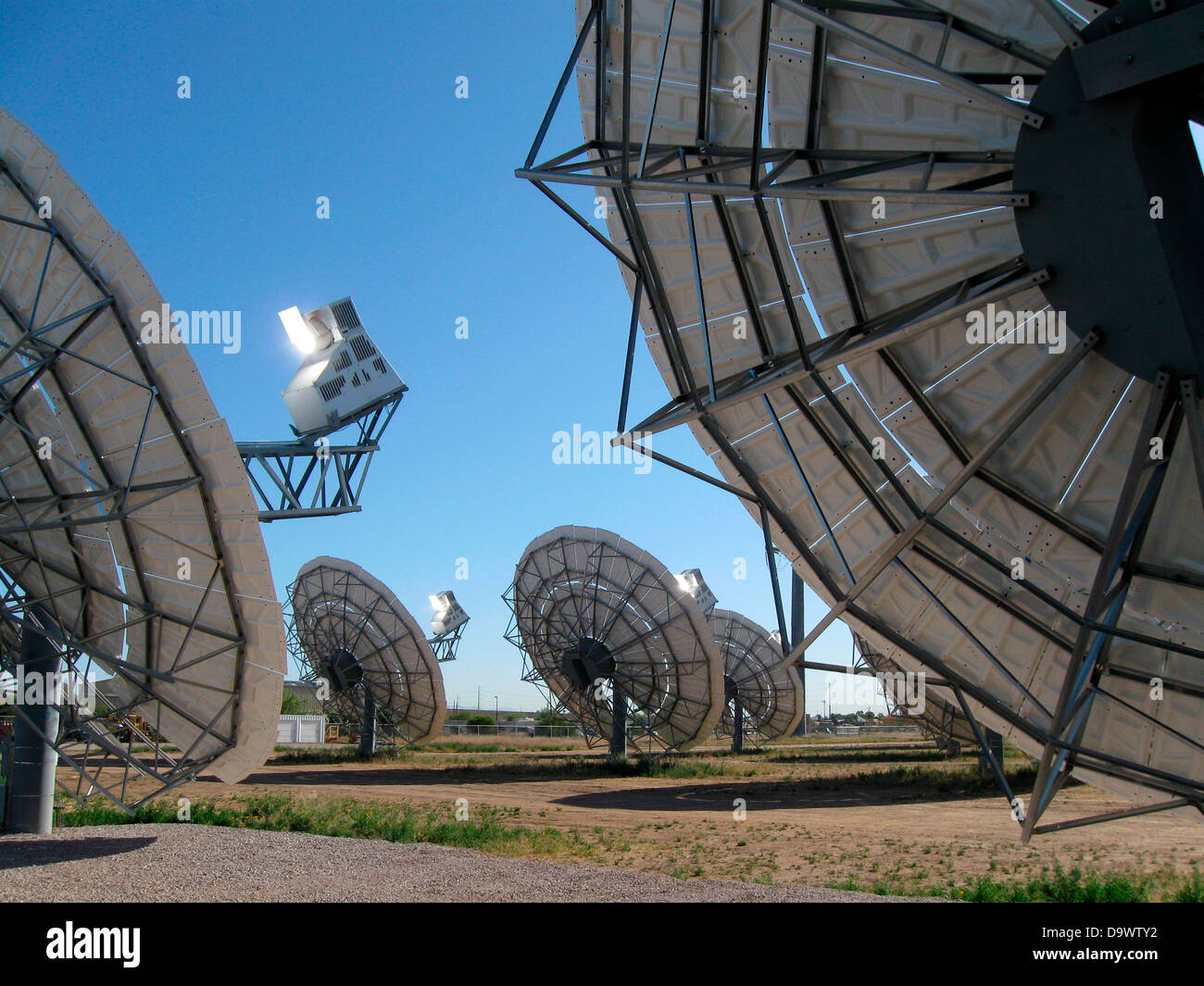 The Stirling Energy Systems SunCatcher power system Maricopa Solar