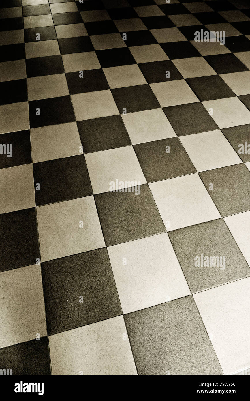 Checkerboard floor hires stock photography and images Alamy