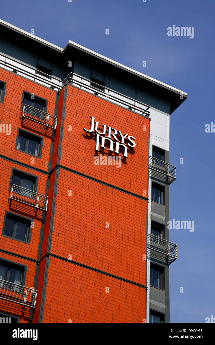 Jurys Inn Hotel Glasgow Scotland Stock Photo Alamy