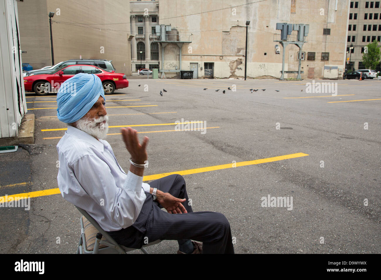Parking Lot Attendant High Resolution Stock Photography and Images Alamy