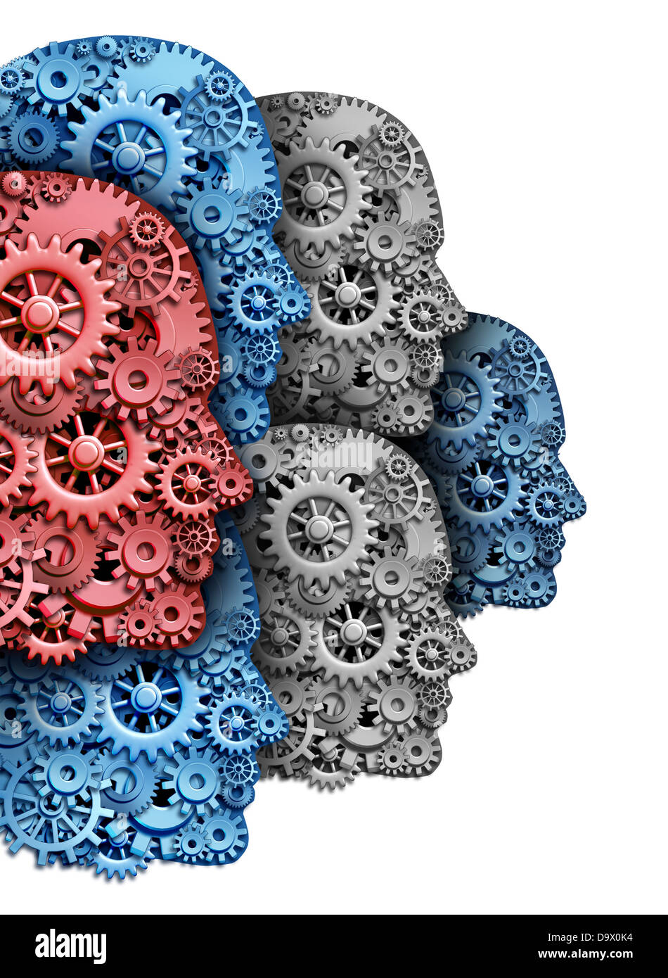 Organisation Cogs Working business group organization as a company team of experts ...