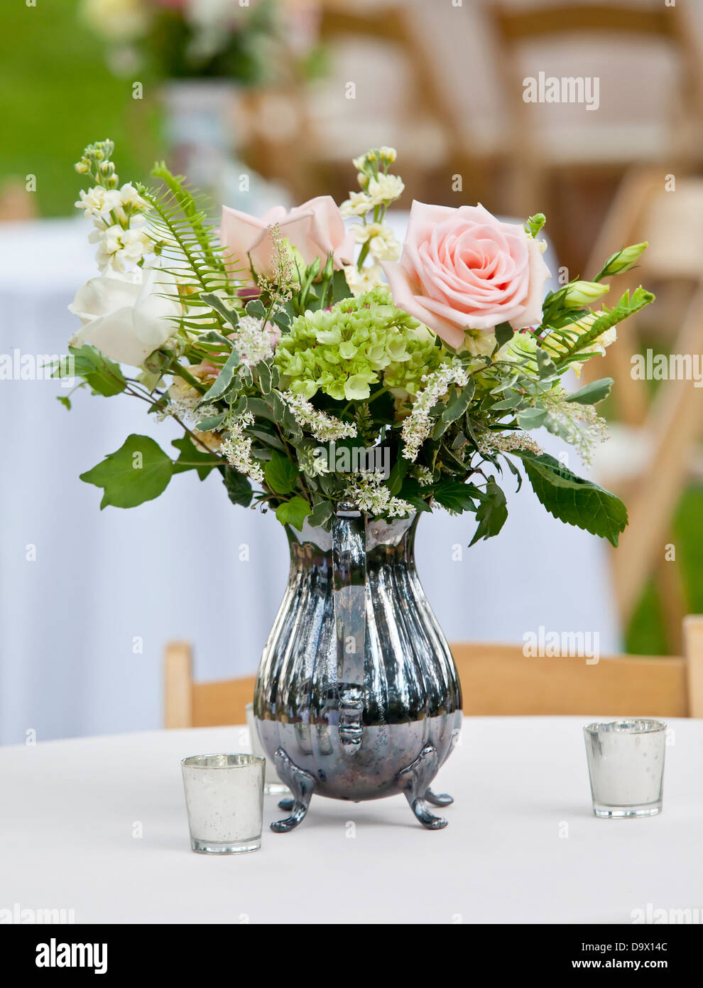 Antique pitcher metal hi-res stock photography and images - Alamy