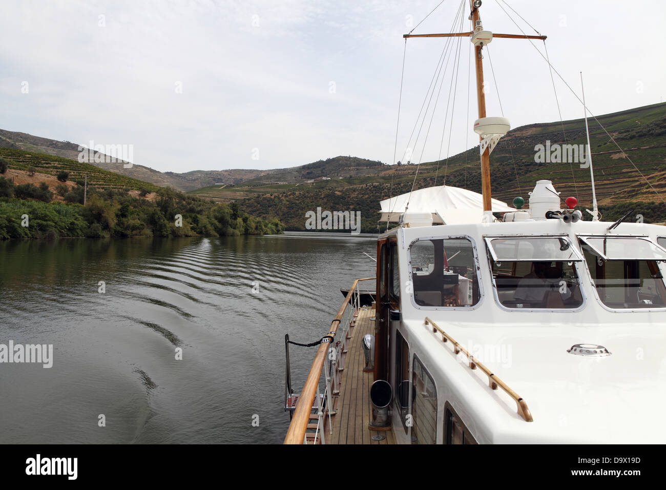 Boat River Douro Stock Photo Alamy