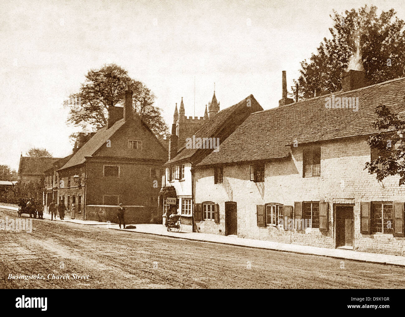 Old basingstoke hires stock photography and images Alamy