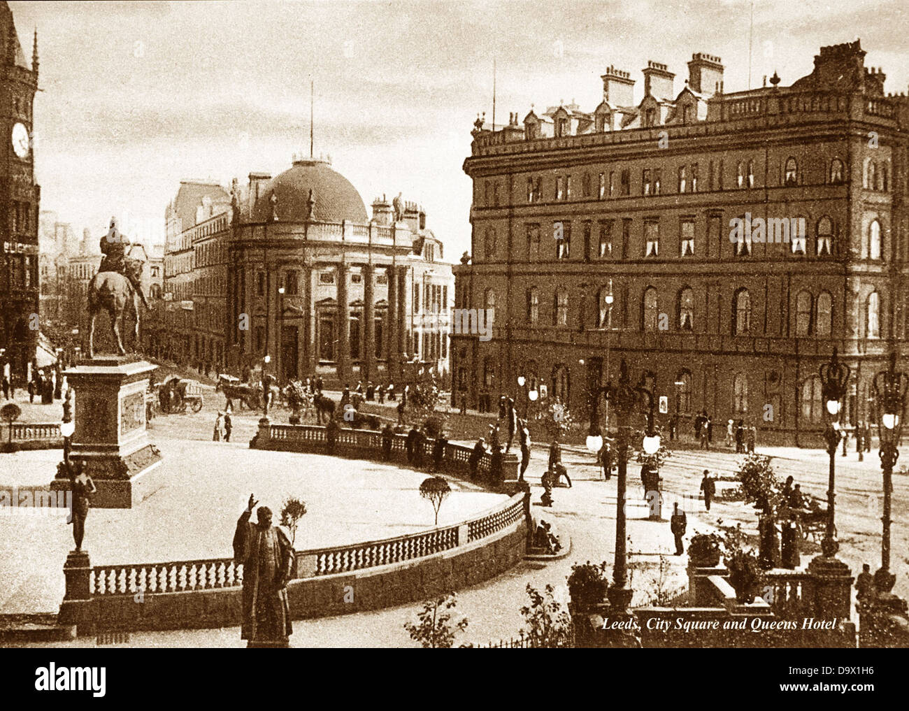 Leeds 1900s hi-res stock photography and images - Alamy