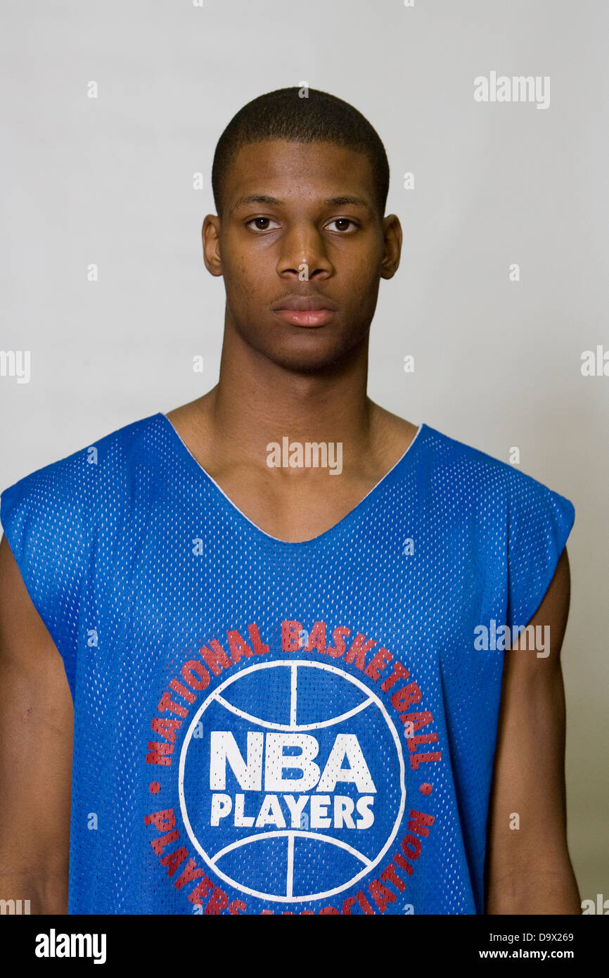 Jeremy Green (Austin, TX / Bowie) The National Basketball Players Association held a camp for the Top 100 high school basketball prospects at the John Paul Jones Arena at the University of Virginia in Charlottesville, VA from June 20, 2007 through June 23, 2007. Stock Photo