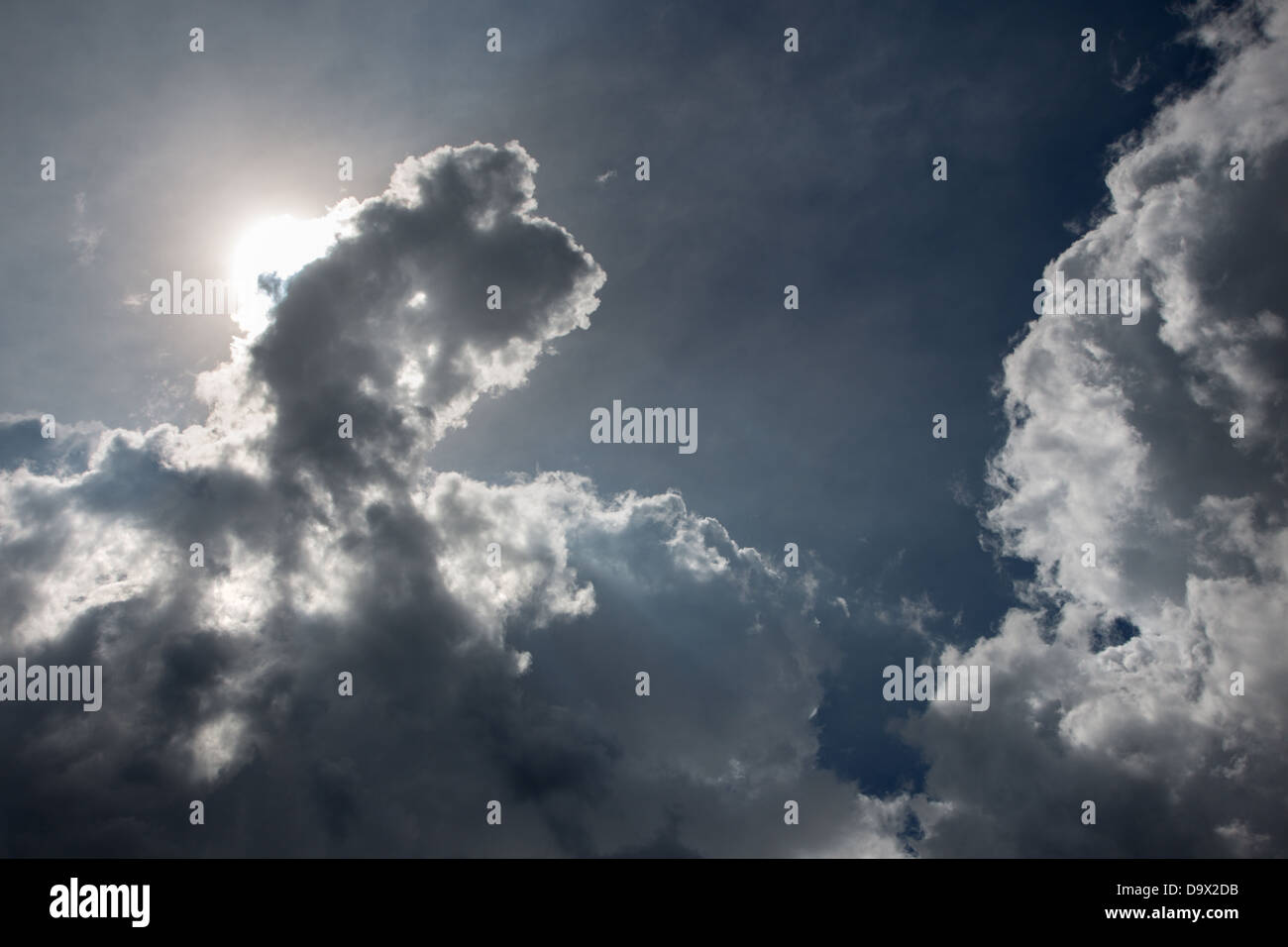 Sun in nature hi-res stock photography and images - Alamy
