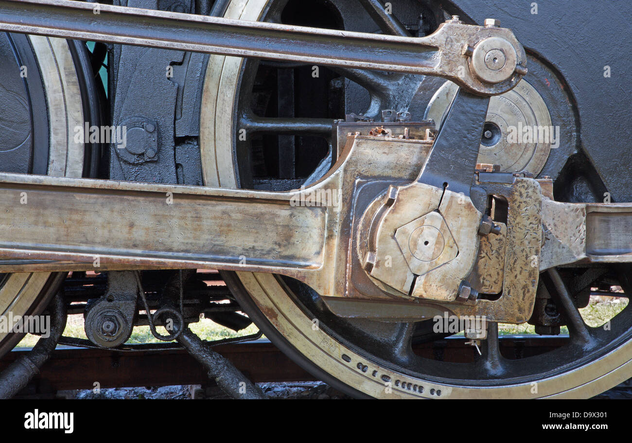 Steam wheel mechanism hires stock photography and images