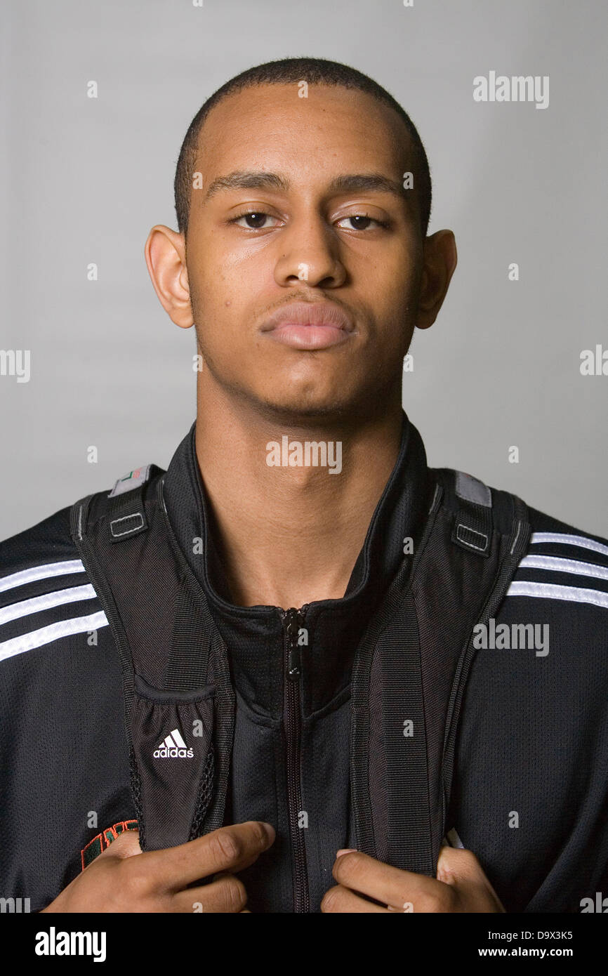 Walter Offutt (Indianapolis, IN / Warren Central)  The National Basketball Players Association held a camp for the Top 100 high Stock Photo