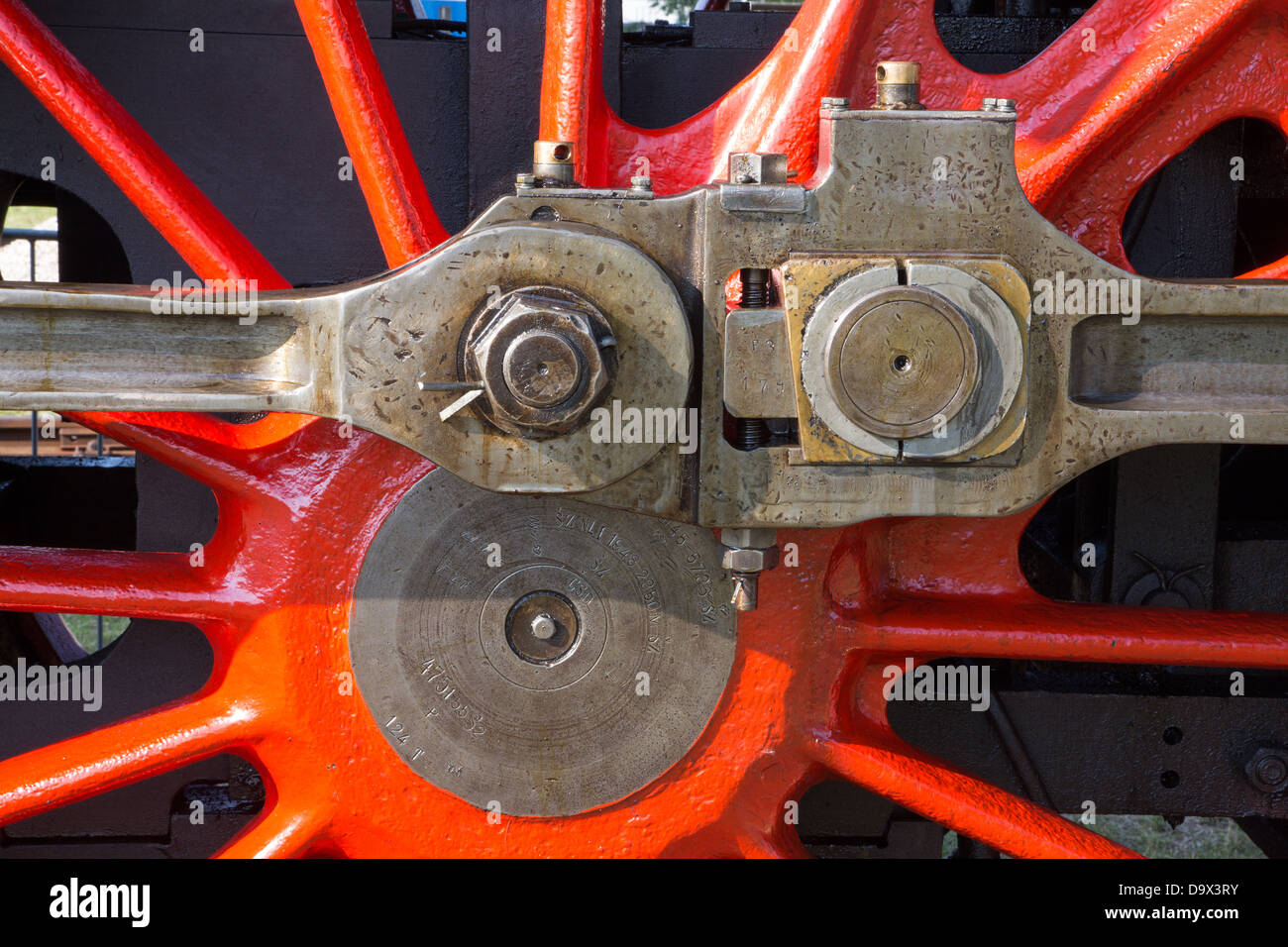 Steam wheel mechanism hires stock photography and images Alamy