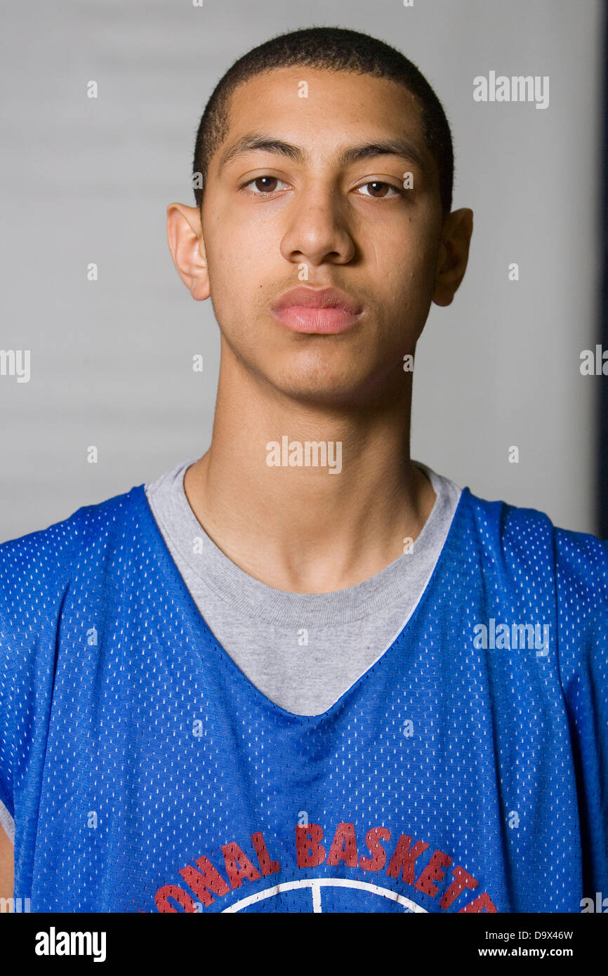 Anthony Jones (Houston, TX / Jack Yates) The National Basketball