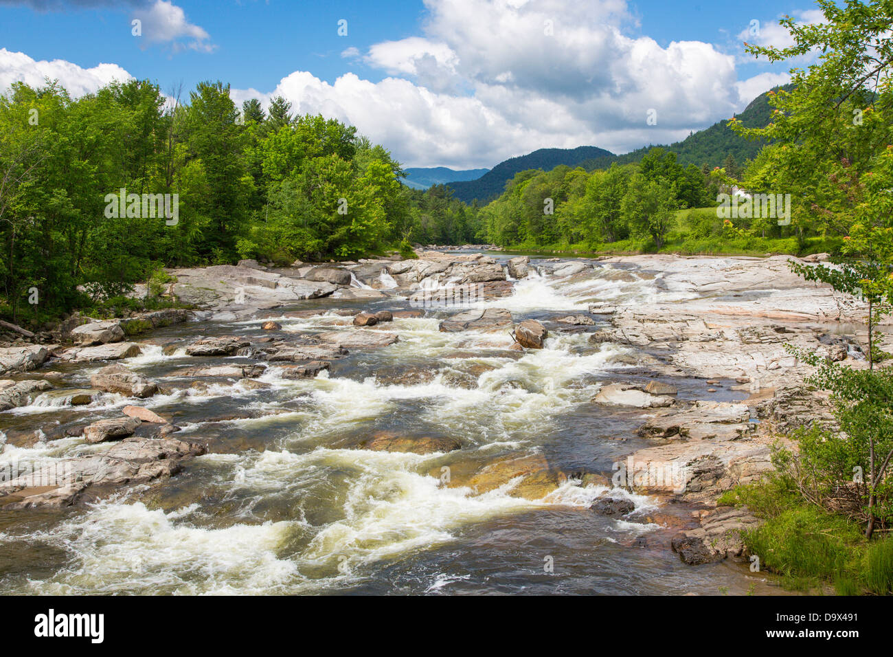 East Branch AuSable River in Jay New York Stock Photo 57737149 Alamy