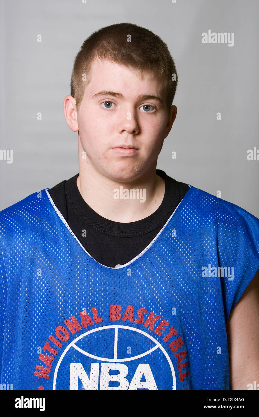 Keiton Page (Pawnee, OK / Pawnee) The National Basketball Players  Association held a camp for the Top 100 high school basketbal Stock Photo -  Alamy