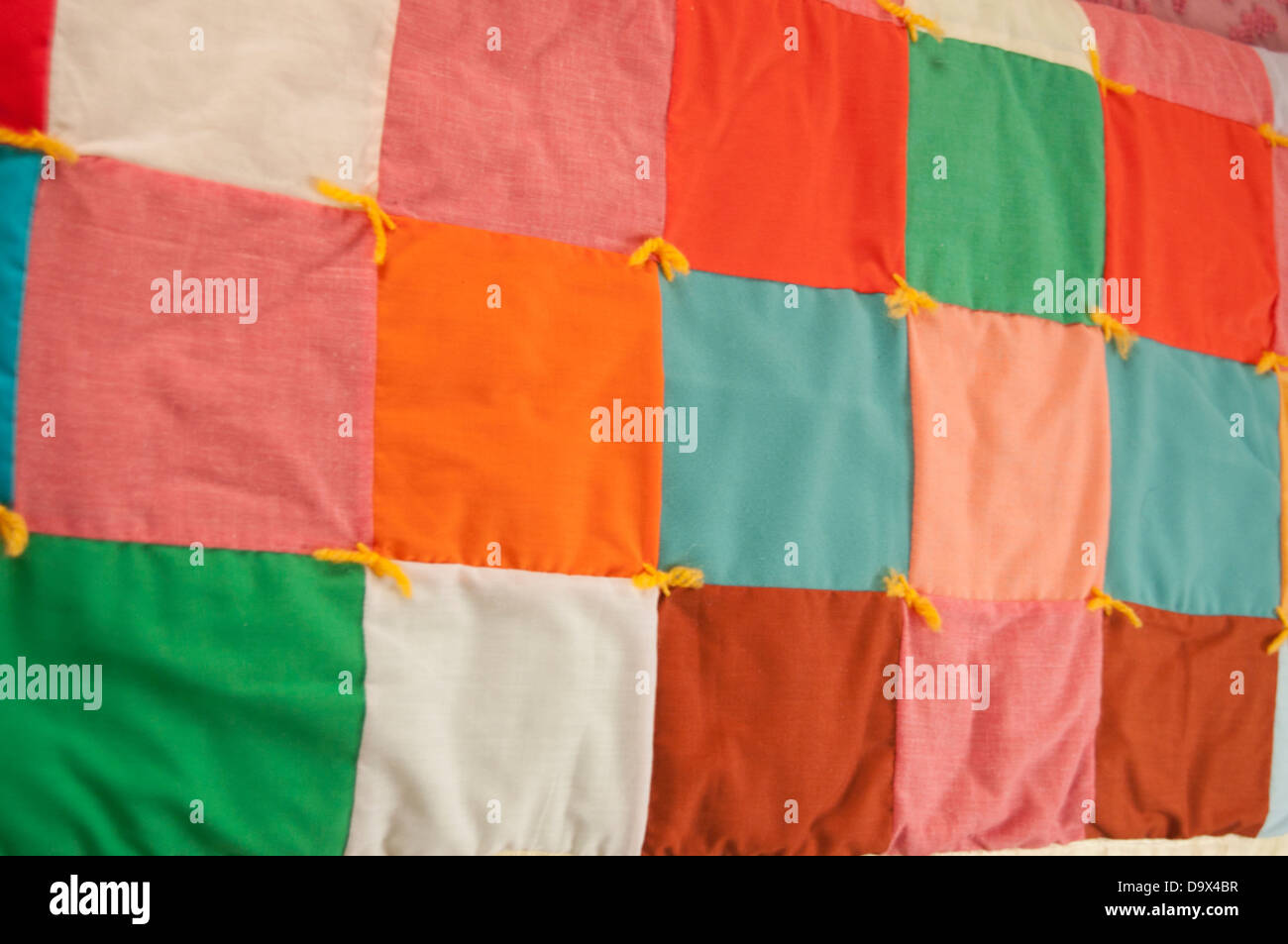 Colorful quilt hi-res stock photography and images - Alamy