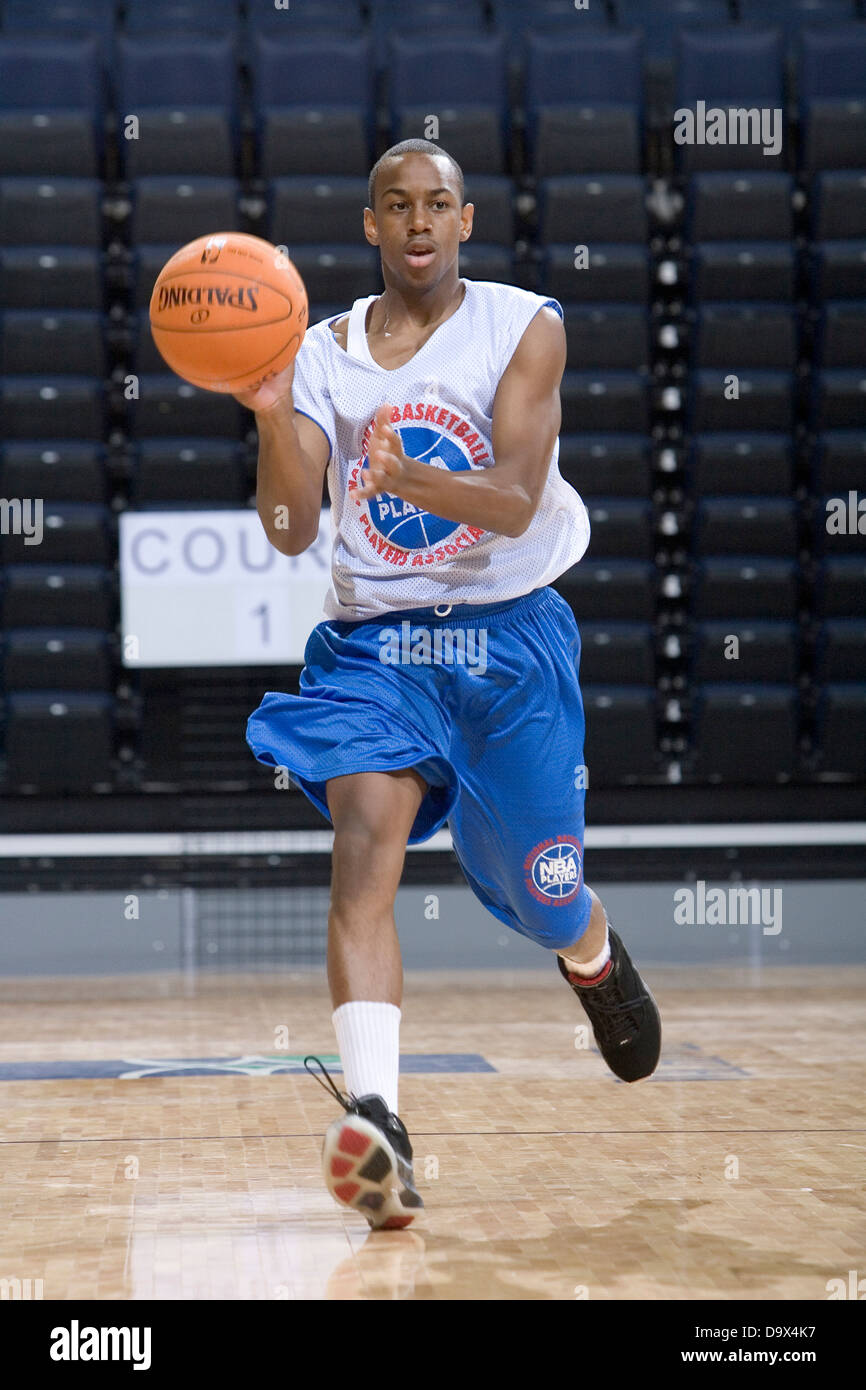 Dashan Harris (Montverde, FL / Montverde Academy). The National Basketball  Players Association held a camp for the Top 100 high school basketball  prospects at the John Paul Jones Arena at the University