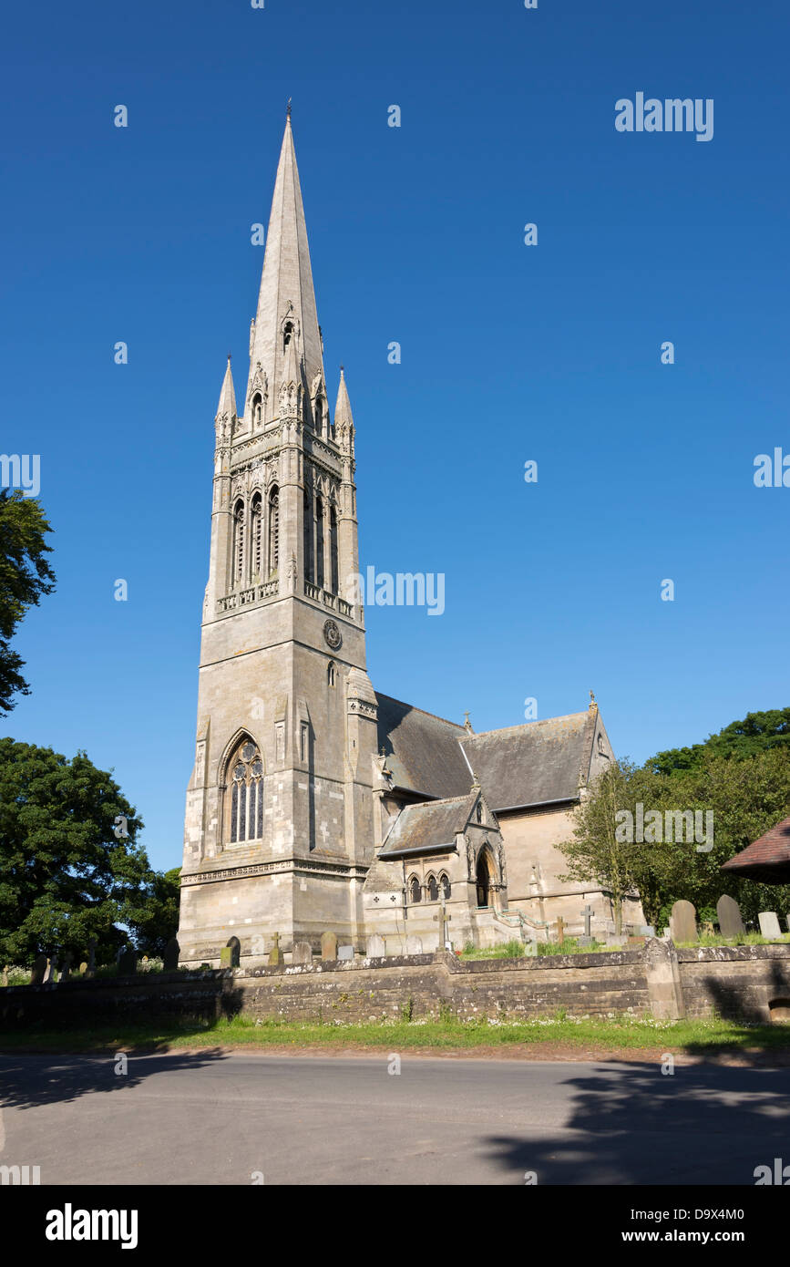 St Mary's Church, South Dalton, East Riding of Yorkshire, England Stock