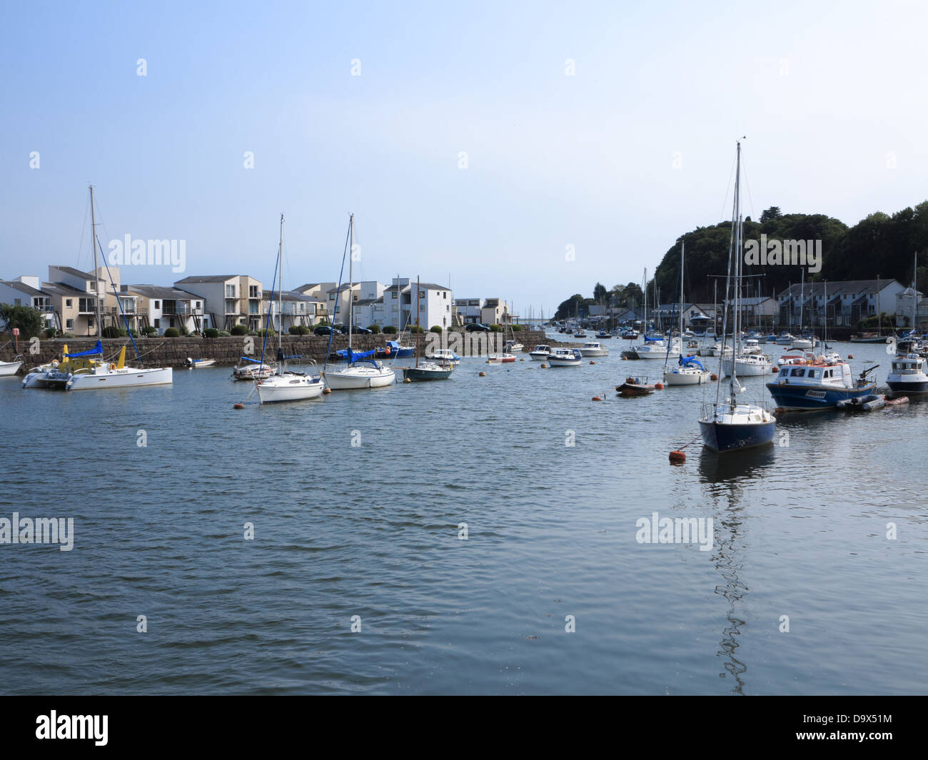 Porthmadog Harbour Stock Photos & Porthmadog Harbour Stock Images Alamy