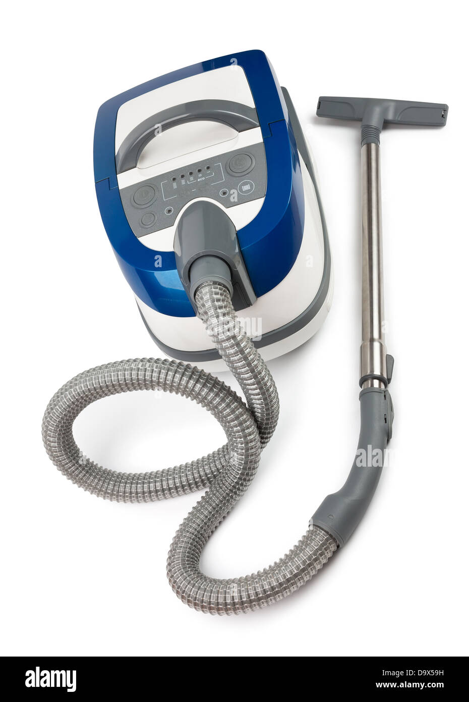 vacuum cleaner on white background Stock Photo Alamy
