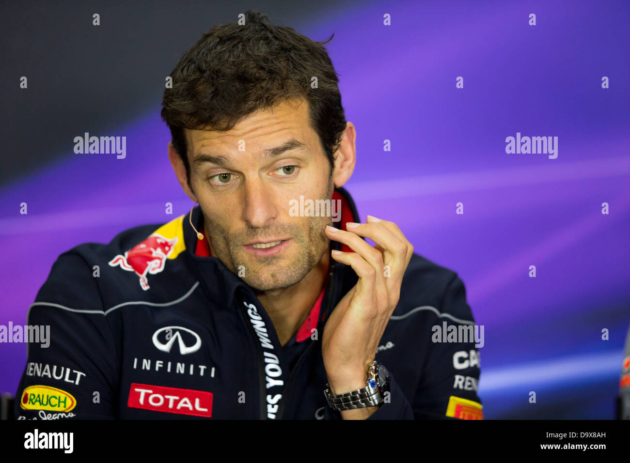 British Grand Prix 2013 Stock Photo Alamy