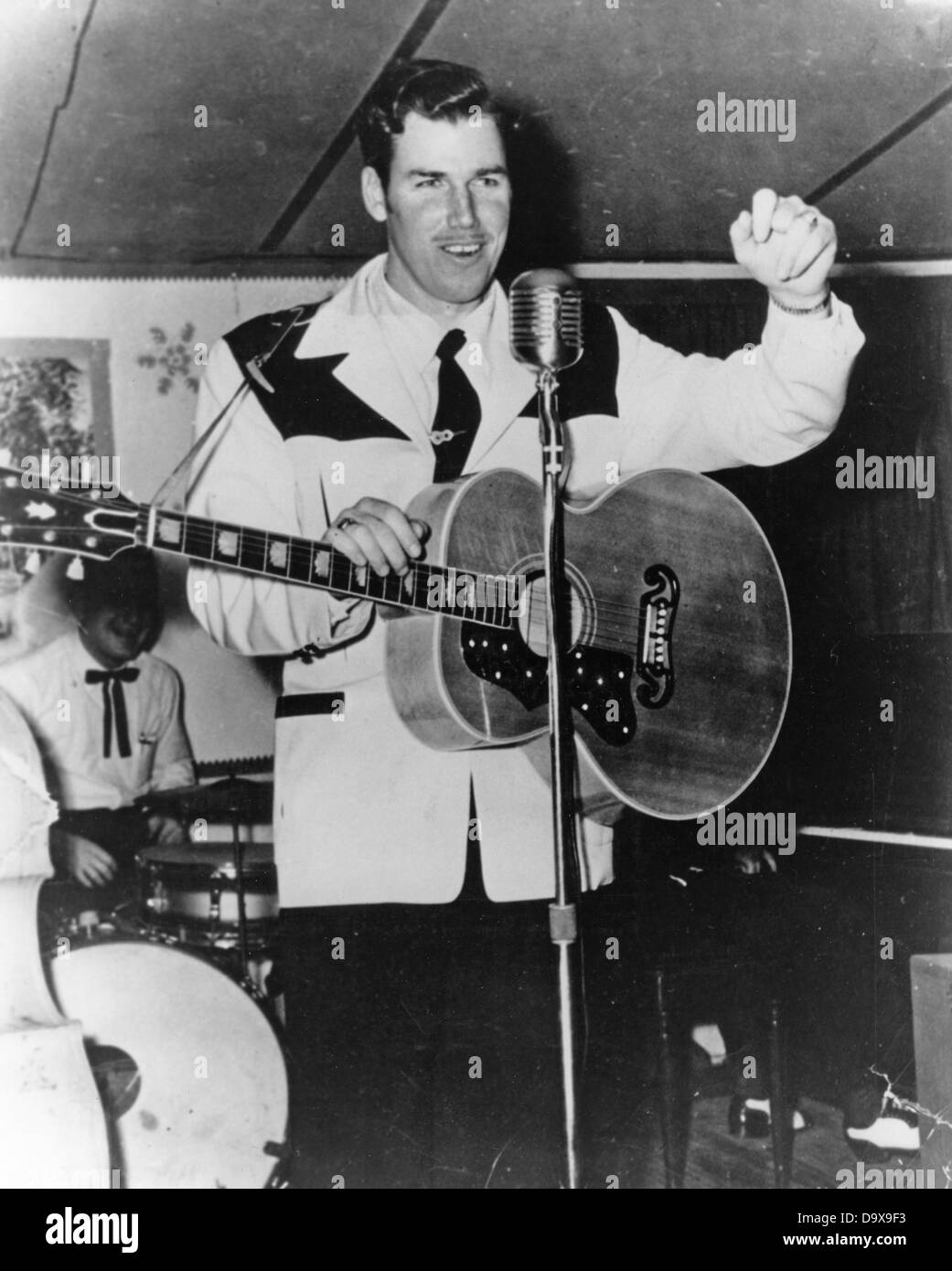 SLIM WHITMAN (1923-2013) US Country and Western musician Stock Photo