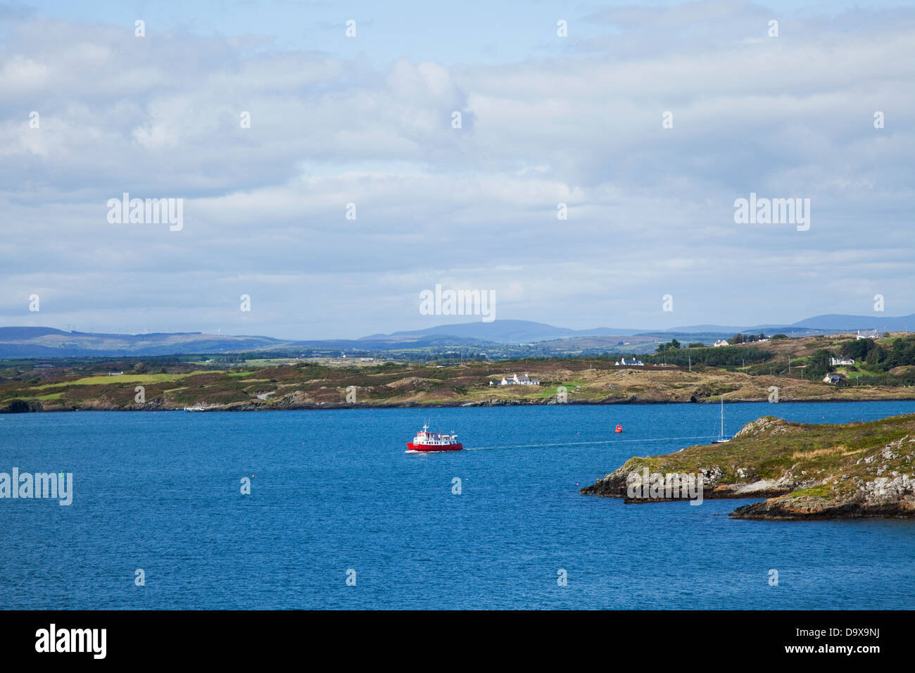 Roaringwater Bay Near Baltimore; Castletownshend, County Cork, Ireland