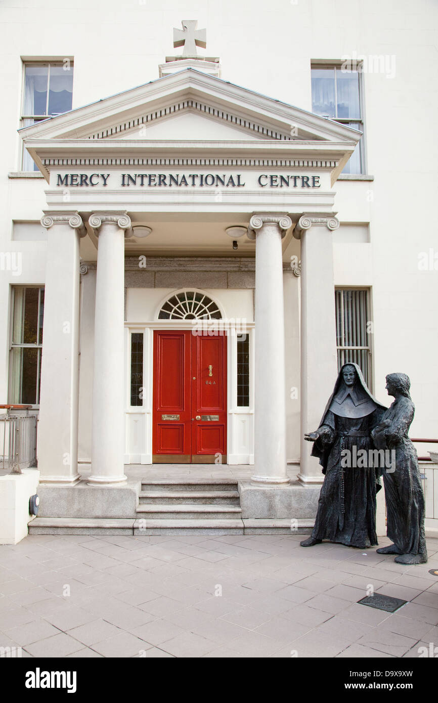 Mercy International Centre; Dublin City, County Dublin, Ireland Stock