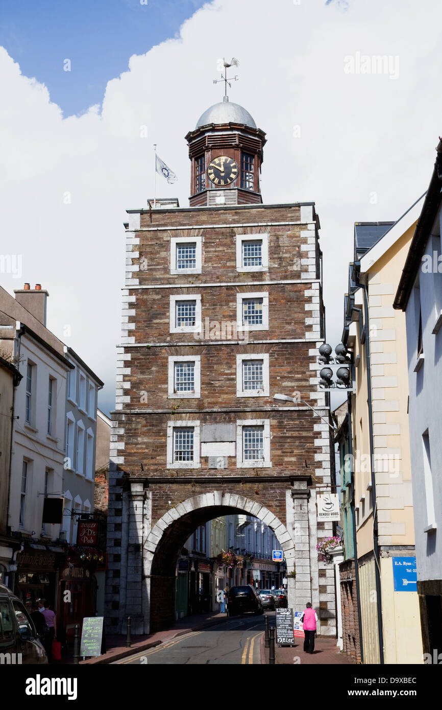 The Clock Tower; Youghal County Cork Ireland Stock Photo Alamy
