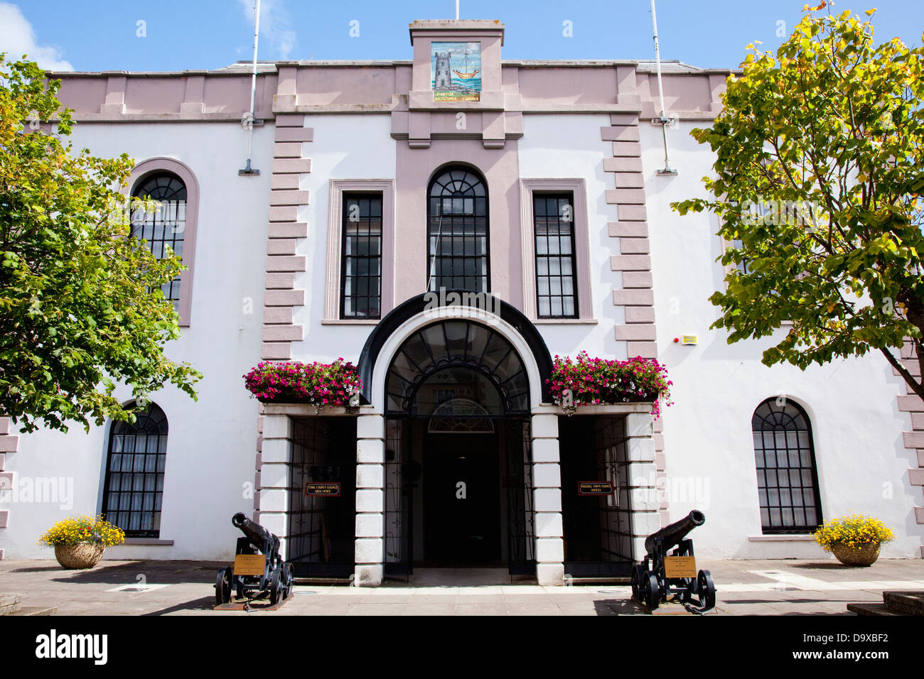 Town Hall; Youghal, County Cork, Ireland Stock Photo Alamy