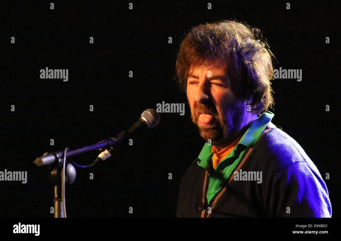 Perrier Award winning Irish stand-up comedian David O'Doherty performs ...