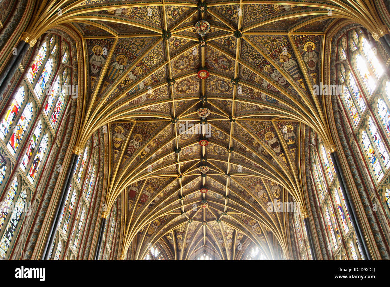 St George S Chapel Windsor Ceiling High Resolution Stock Photography And Images Alamy
