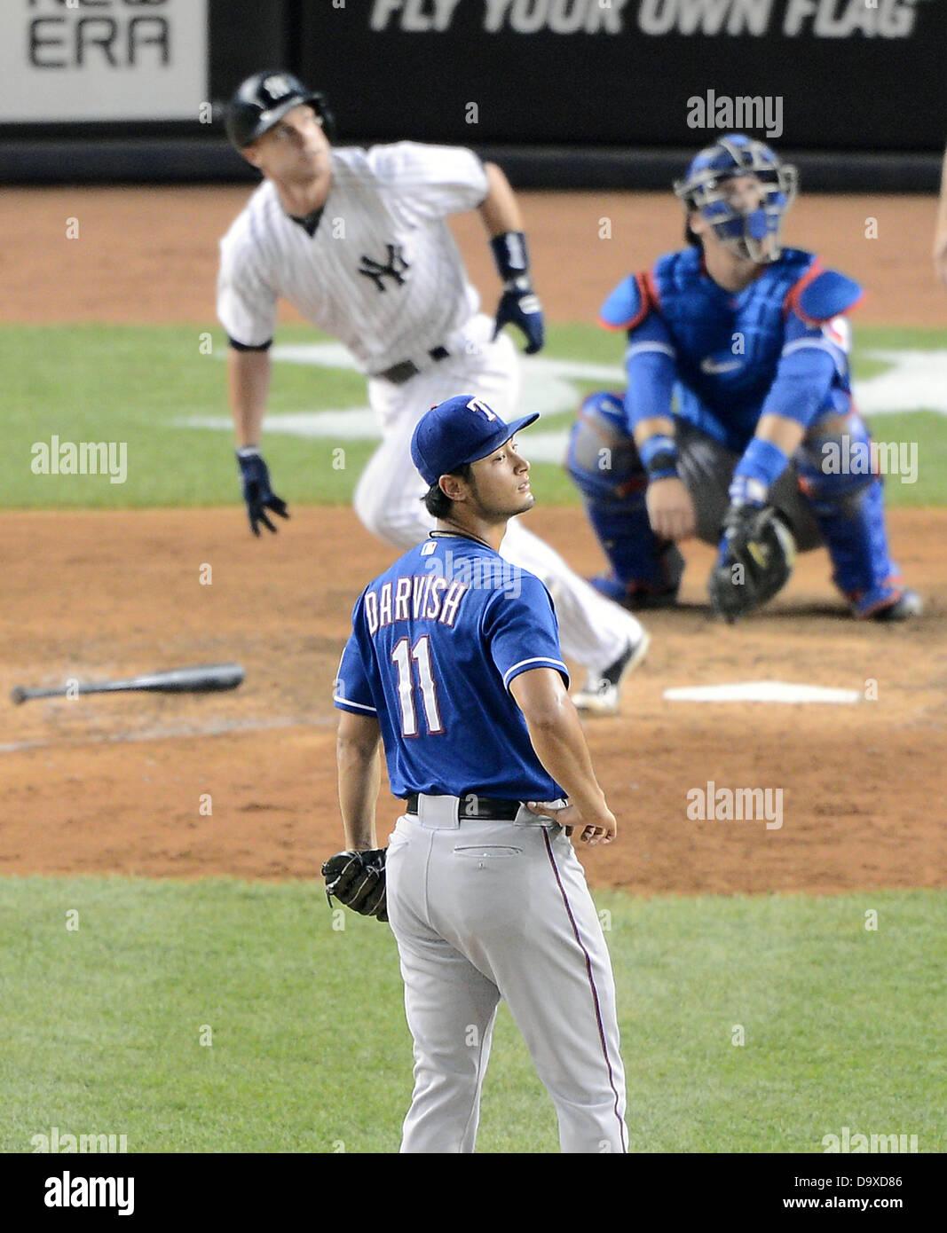 Yu Darvish (Rangers), JUNE 25, 2013 - MLB : Yu Darvish of the Texas ...