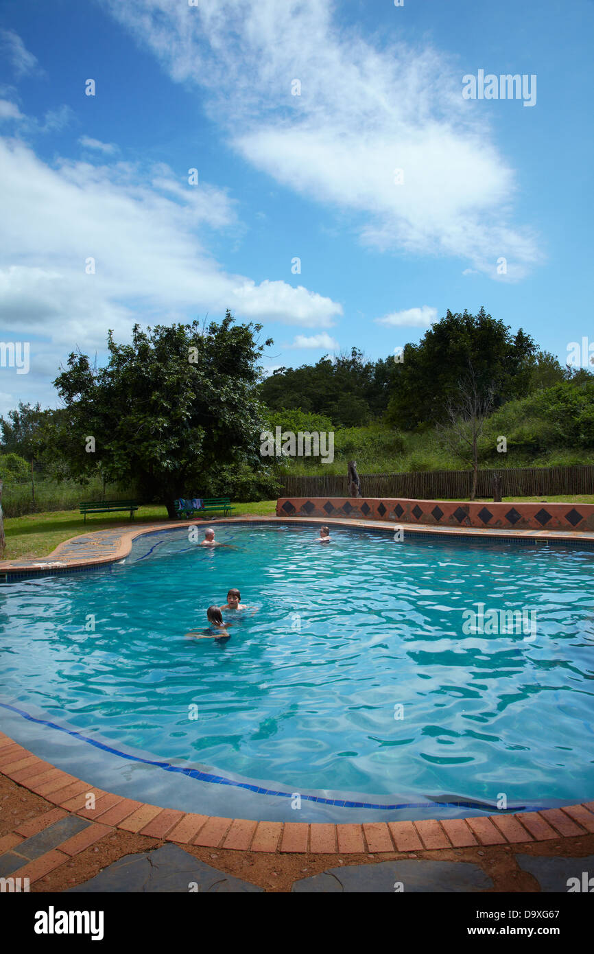 Swimming Pool, Lower Sabie Rest Camp, Kruger National Park, South