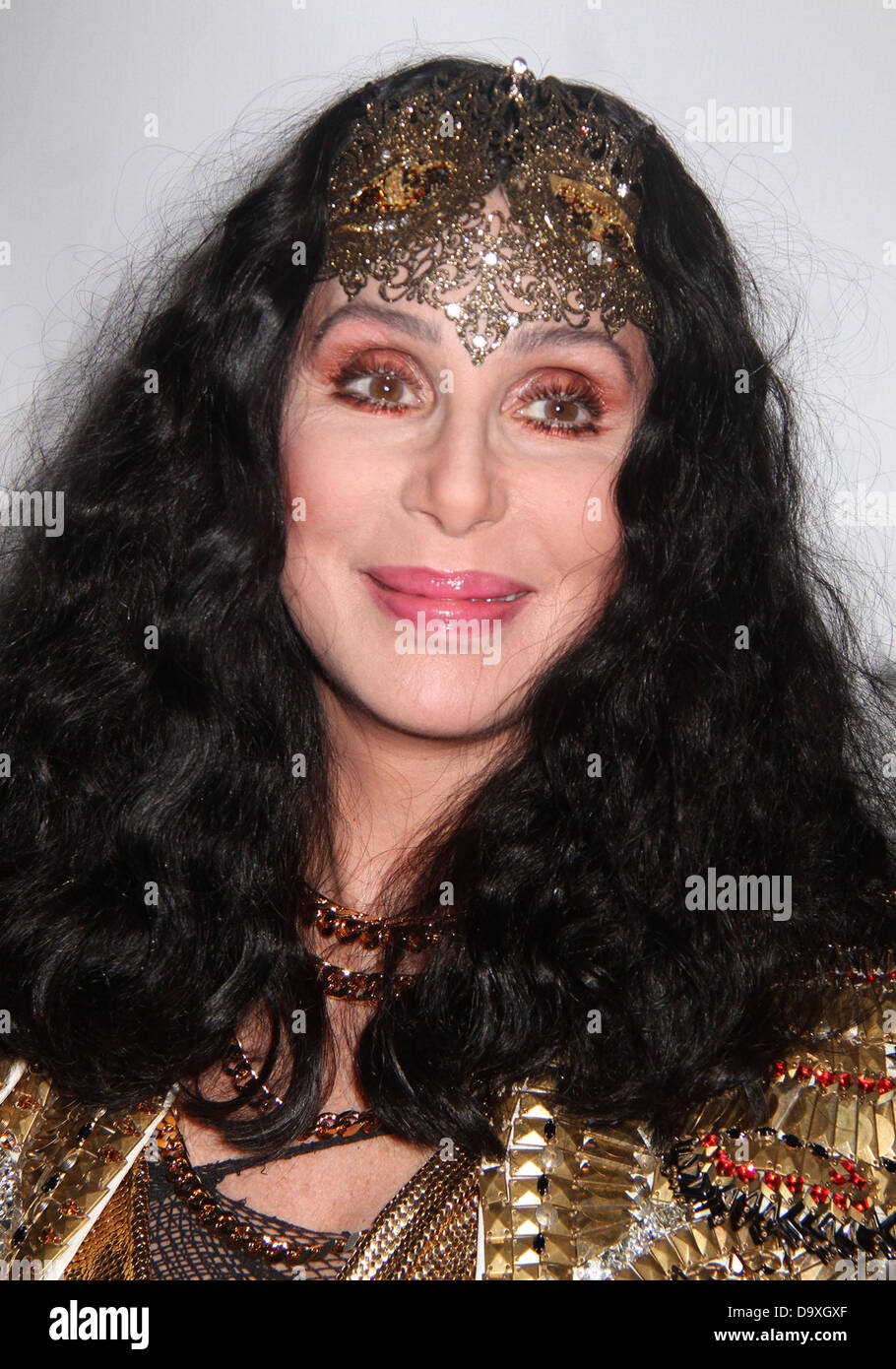 New York, USA. 27th June, 2013. Singer and icon CHER celebrates the ...
