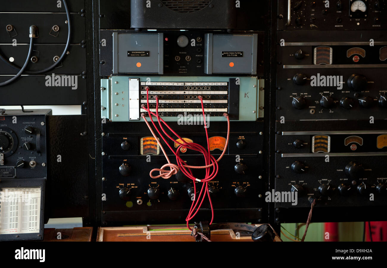 Bletchley Park and the National Museum of Computing, Milton Keynes, Buckinghamshire, England, home of Enigma and Code Breakers Stock Photo