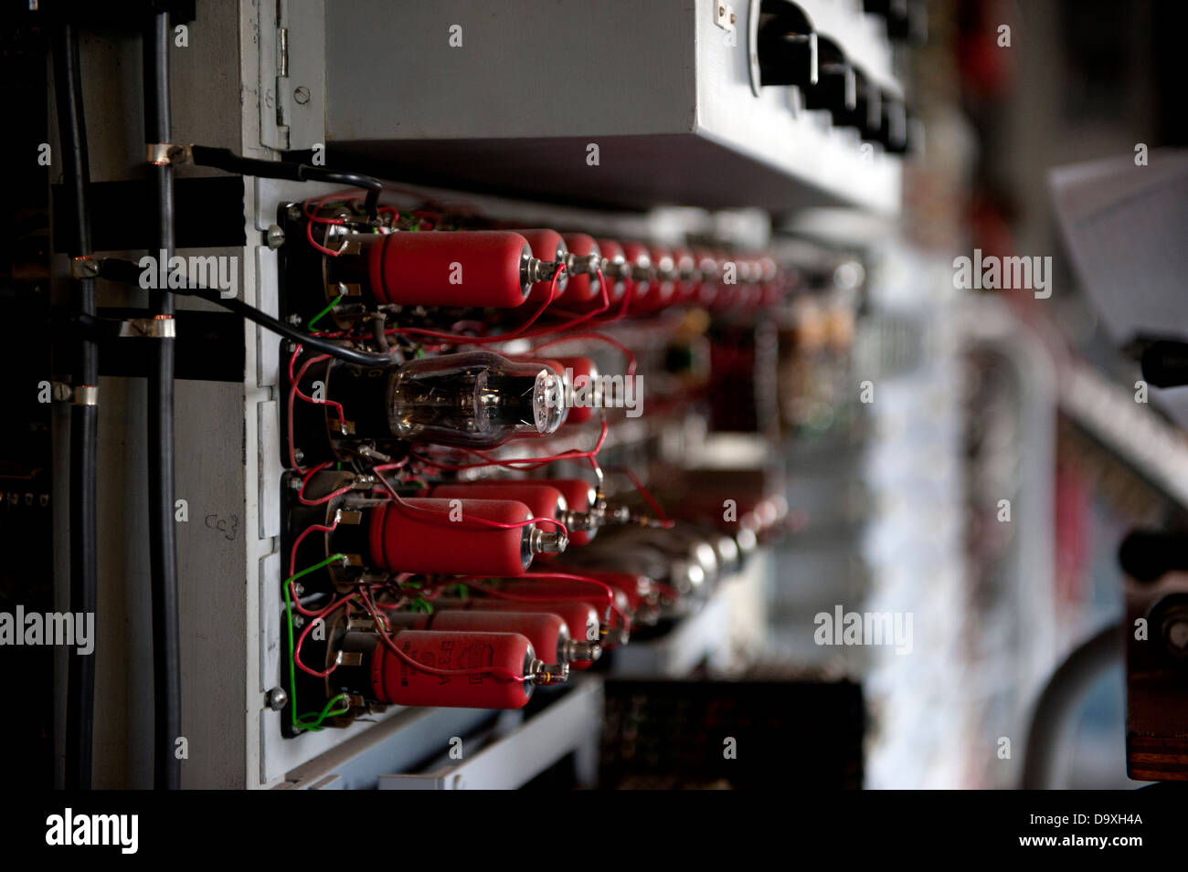 Bletchley Park and the National Museum of Computing, Milton Keynes, Buckinghamshire, England, home of Enigma and Code Breakers Stock Photo