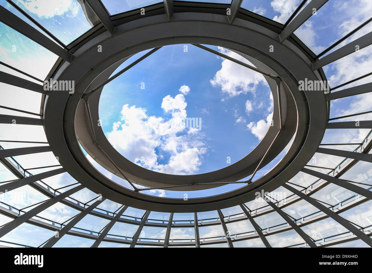 Germany, Berlin, Interior of Reichstag building Stock Photo - Alamy