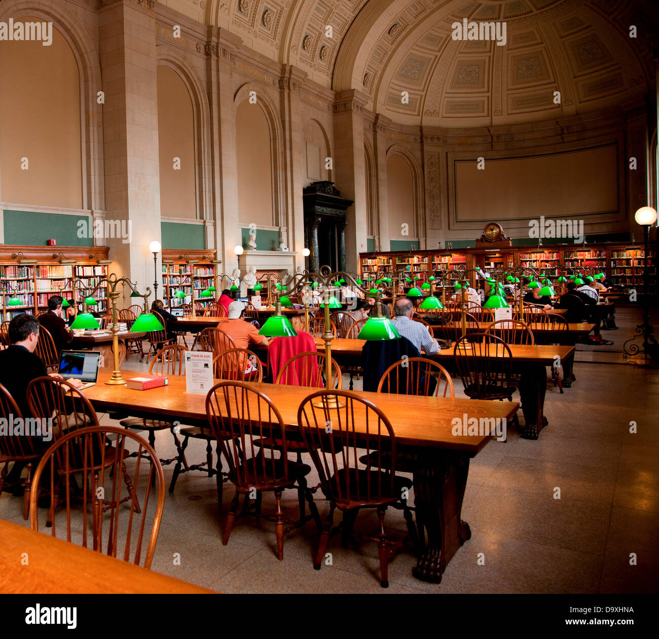 library reading lamp