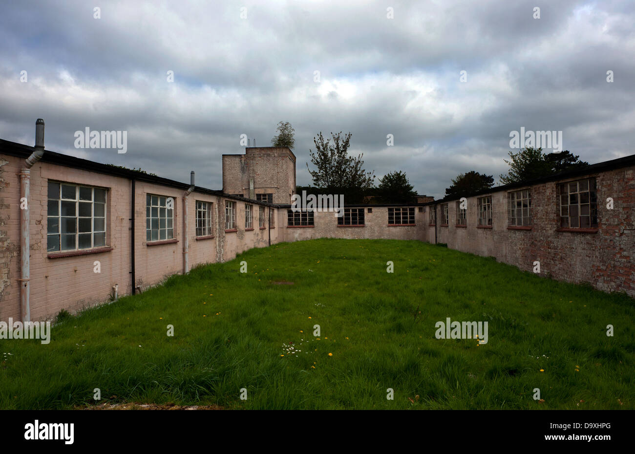 Bletchley Park, Milton Keynes, Buckinghamshire, England, home of