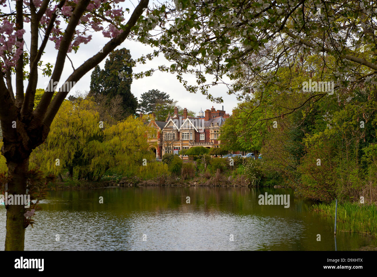 Bletchley Park, Milton Keynes, Buckinghamshire, England, home of